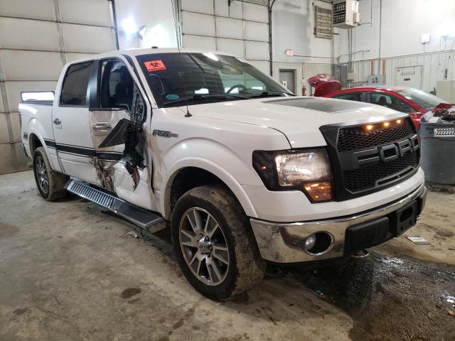 Photo 4 from auction – 2012 FORD F150 SUPER with VIN 1FTFW1EF6CFB64284