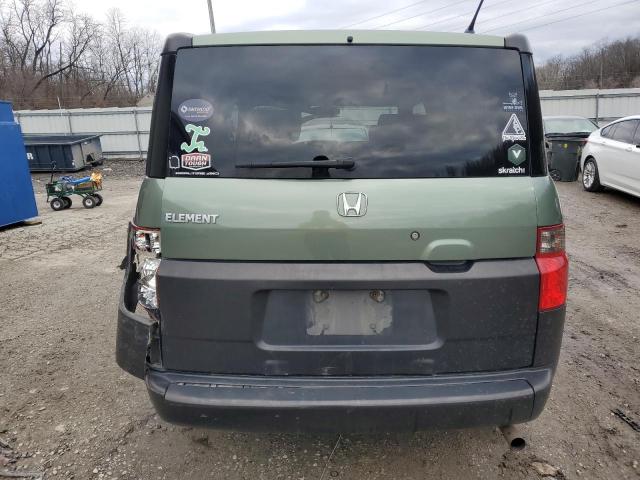 Photo 6 from auction – 2005 HONDA ELEMENT with VIN 5J6YH28355L008018