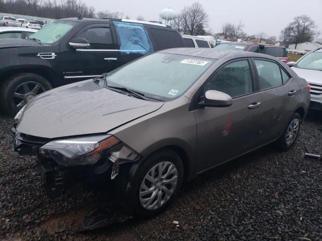 TOYOTA COROLLA 2017 with VIN 2T1BURHE1HC836449 - Photo from auction