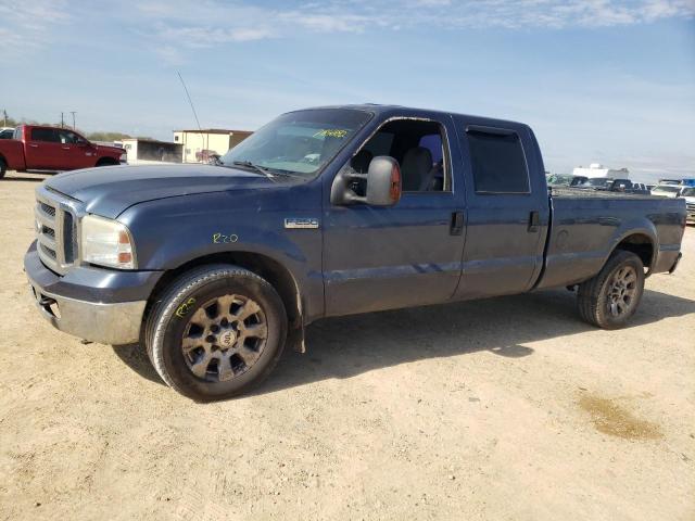 FORD F250 SUPER 2006 with VIN 1FTSW205X6EC73571 - Photo from auction