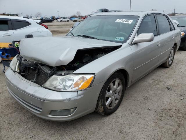 TOYOTA AVALON XL 2001 with VIN 4T1BF28B41U191551 - Photo from auction