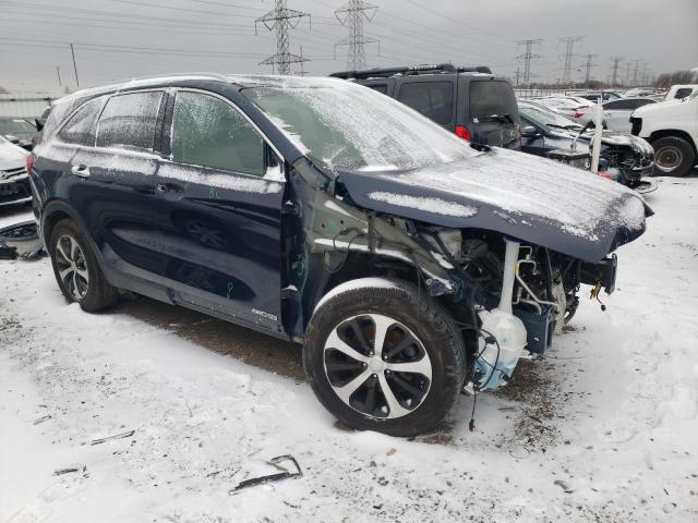 Photo 4 from auction – 2018 KIA SORENTO EX with VIN 5XYPHDA54JG394154