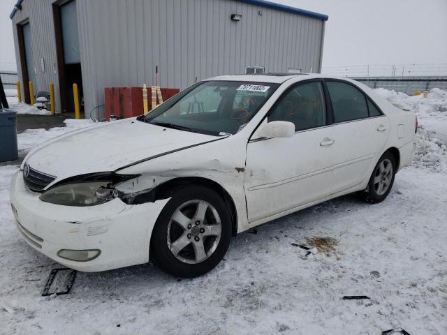 TOYOTA CAMRY SE 2004 with VIN JTDBA32K240009780 - Photo from auction