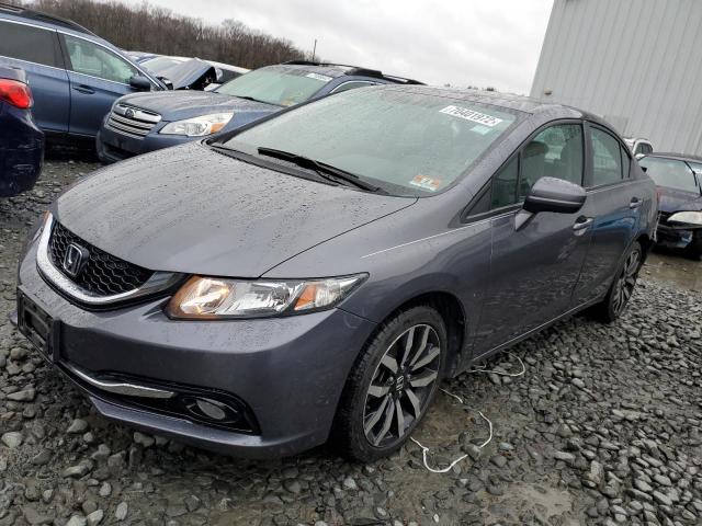 HONDA CIVIC EXL 2014 with VIN 2HGFB2F99EH535046 - Photo from auction
