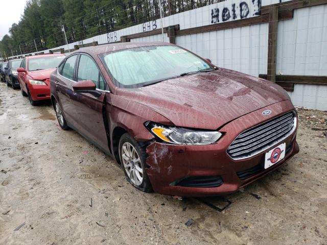 Photo 4 from auction – 2016 FORD FUSION S with VIN 3FA6P0G70GR276154