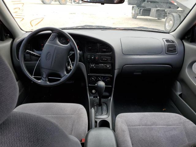 Photo 8 from auction – 2001 KIA SEPHIA BAS with VIN KNAFB121915047030