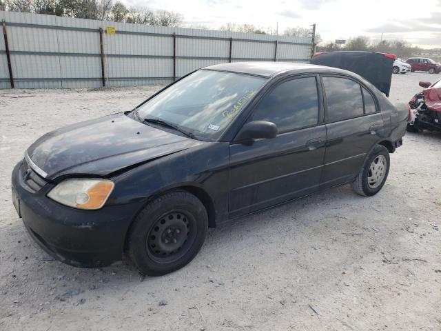 HONDA CIVIC LX 2002 with VIN 1HGES16542L070337 - Photo from auction