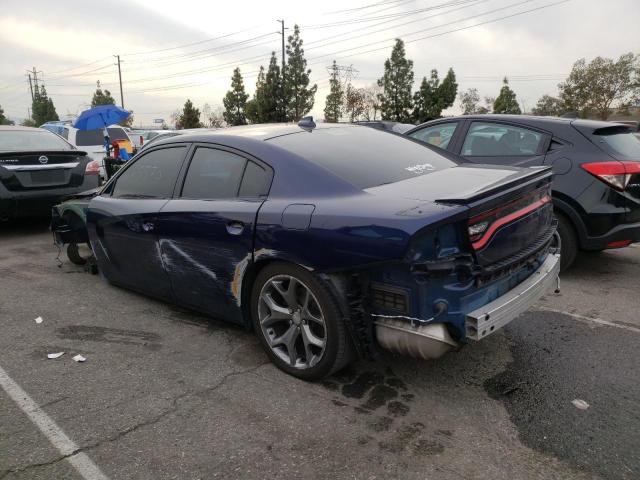 Photo 2 from auction – 2016 DODGE CHARGER SX with VIN 2C3CDXHG9GH310105