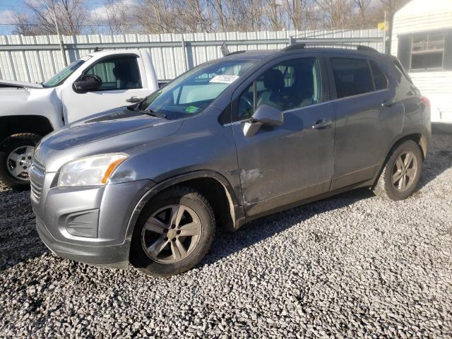 CHEVROLET TRAX 1LT 2015 with VIN KL7CJLSB0FB072501 - Photo from auction