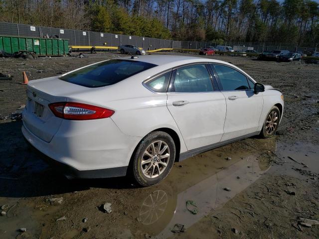 Photo 3 from auction – 2016 FORD FUSION S with VIN 3FA6P0G7XGR351460