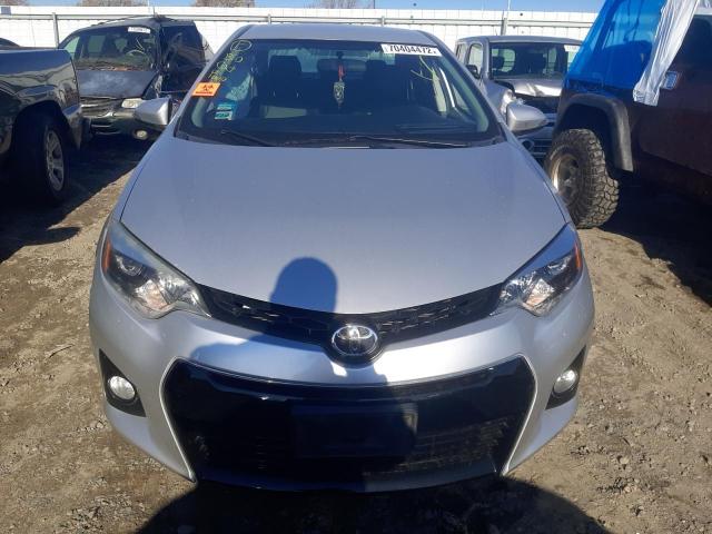 Photo 5 from auction – 2015 TOYOTA COROLLA L with VIN 2T1BURHE8FC414787