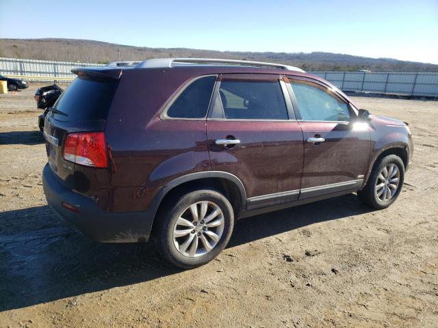 Photo 3 from auction – 2011 KIA SORENTO EX with VIN 5XYKUDA25BG031486