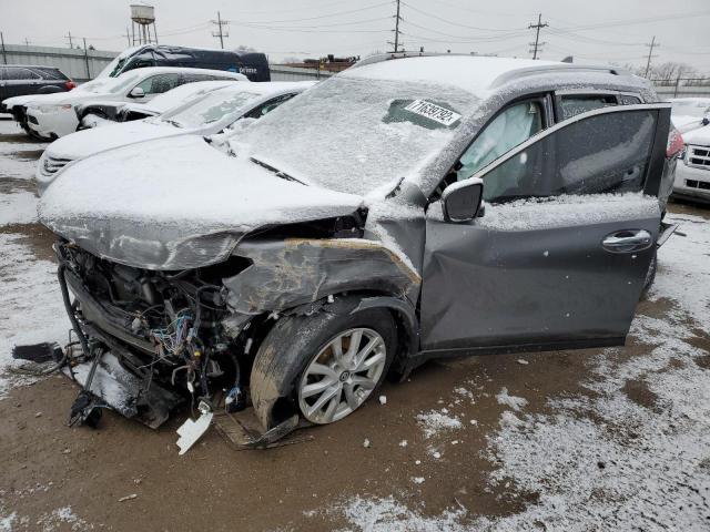 NISSAN ROGUE S 2018 with VIN KNMAT2MV0JP524528 - Photo from auction
