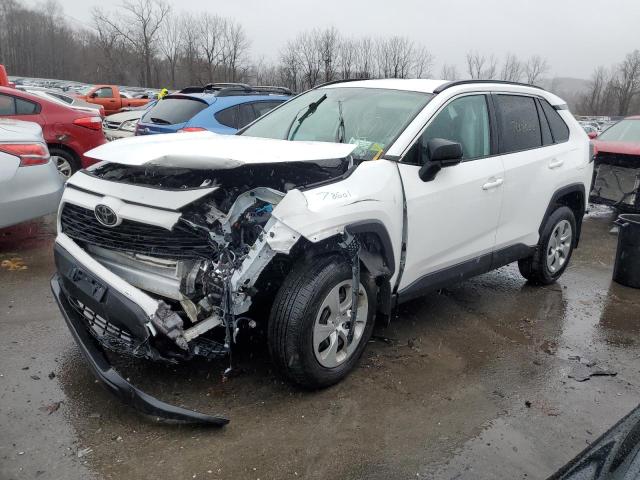 TOYOTA RAV4 LE 2019 with VIN 2T3F1RFV5KW021438 - Photo from auction