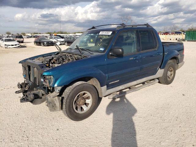 FORD EXPLORER S 2001 with VIN 1FMZU67E51UB38641 - Photo from auction