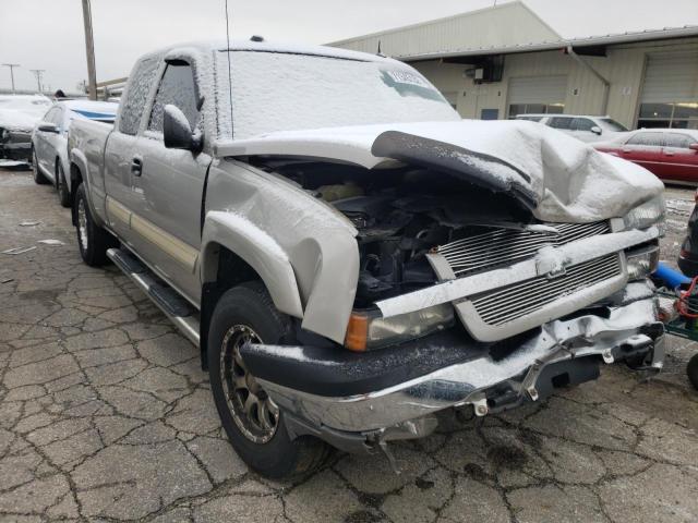 Photo 4 from auction – 2004 CHEVROLET SILVERADO with VIN 1GCEK19T94Z140505