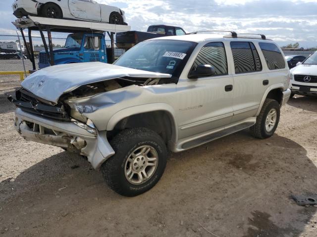 DODGE DURANGO 2001 with VIN 1B4HS28N31F637971 - Photo from auction