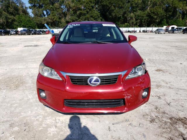 Photo 5 from auction – 2012 LEXUS CT 200 with VIN JTHKD5BHXC2100207