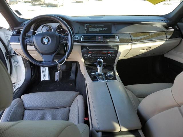 Photo 8 from auction – 2011 BMW 740 I with VIN WBAKA4C53BC612809