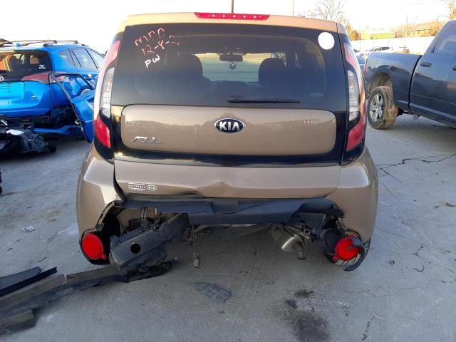 Photo 6 from auction – 2016 KIA SOUL with VIN KNDJN2A20G7299279
