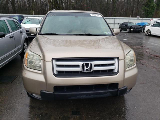 صورة رقم 5 من المزاد - 2006 HONDA PILOT EX مع VIN 5FNYF18606B016242