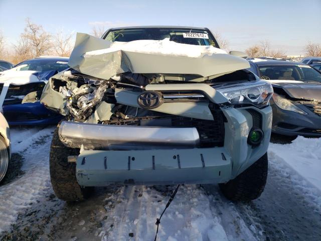 Photo 5 from auction – 2022 TOYOTA 4RUNNER SR with VIN JTERU5JR6N6077106