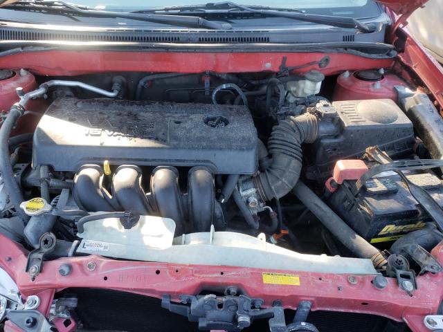 Photo 11 from auction – 2008 TOYOTA COROLLA CE with VIN 2T1BR32E48C919431