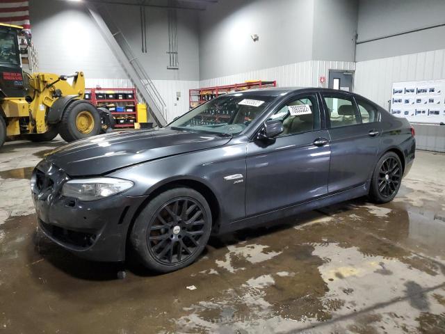 BMW 535 XI 2011 with VIN WBAFU7C56BC779840 - Photo from auction