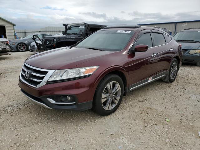 Photo 1 from auction – 2014 HONDA CROSSTOUR with VIN 5J6TF2H50EL002158