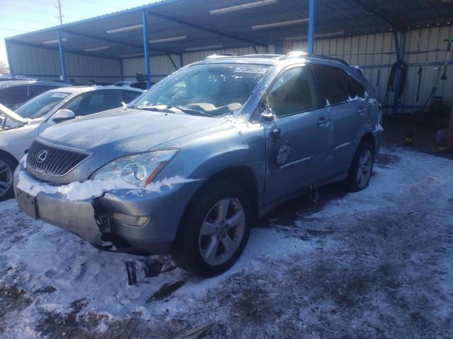LEXUS RX 350 2007 with VIN 2T2HK31UX7C014712 - Photo from auction
