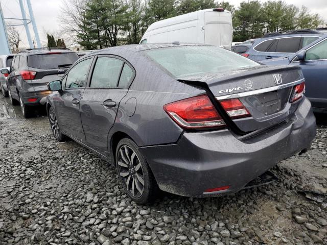 Photo 2 from auction – 2014 HONDA CIVIC EXL with VIN 2HGFB2F99EH535046