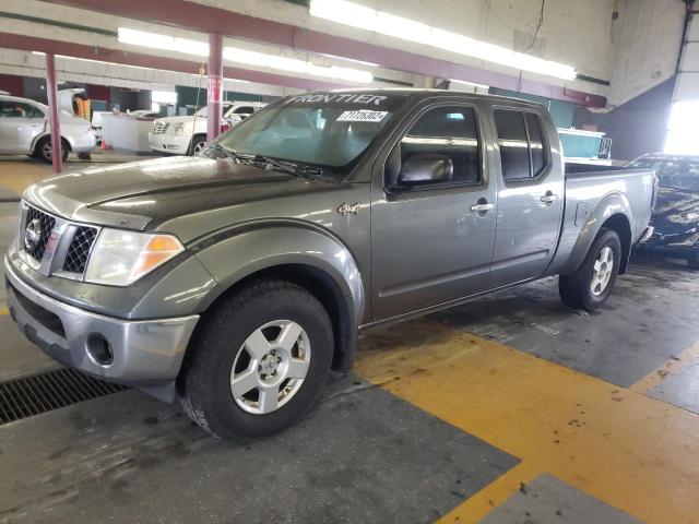 NISSAN FRONTIER C 2007 with VIN 1N6AD09W97C412407 - Photo from auction