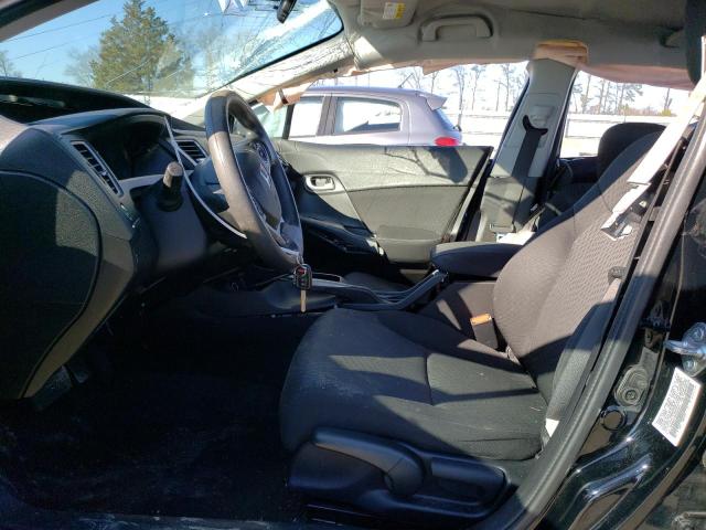 Photo 7 from auction – 2015 HONDA CIVIC LX with VIN 19XFB2F50FE037813