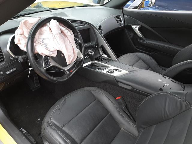 Photo 8 from auction – 2017 CHEVROLET CORVETTE Z with VIN 1G1YS2D61H5603859