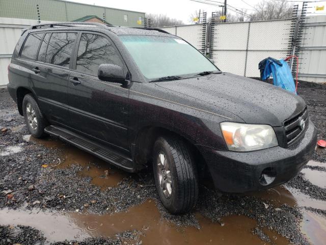 Photo 4 from auction – 2007 TOYOTA HIGHLANDER with VIN JTEEP21A870202756
