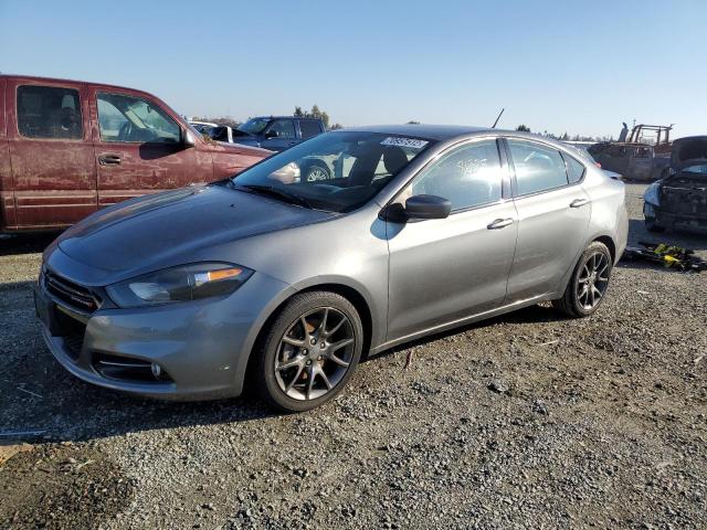 DODGE DART SXT 2013 with VIN 1C3CDFBA3DD322094 - Photo from auction