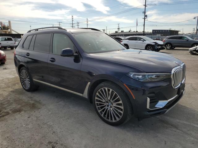 Photo 4 from auction – 2021 BMW X7 XDRIVE4 with VIN 5UXCW2C05M9E67968