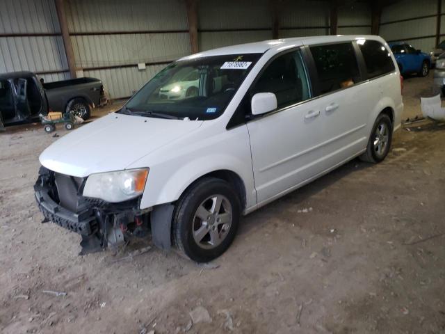 DODGE GRAND CARA 2012 with VIN 2C4RDGDG7CR215705 - Photo from auction