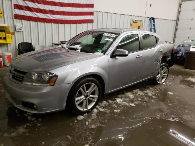 DODGE AVENGER SX 2014 with VIN 1C3CDZCG1EN147523 - Photo from auction