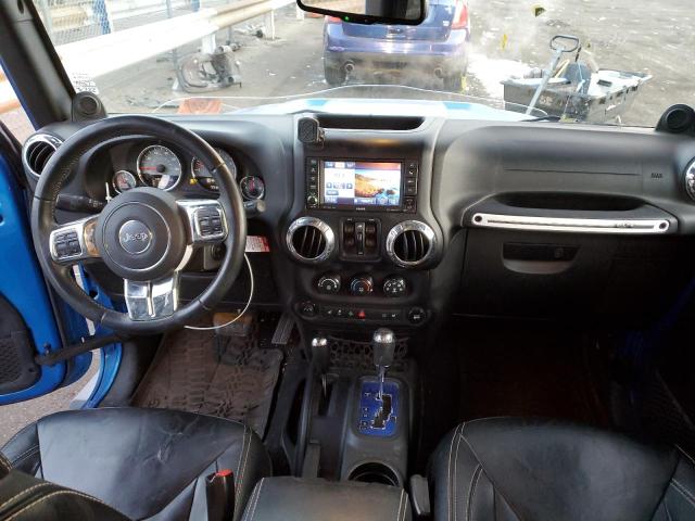 Photo 8 from auction – 2014 JEEP WRANGLER U with VIN 1C4BJWEG0EL168368