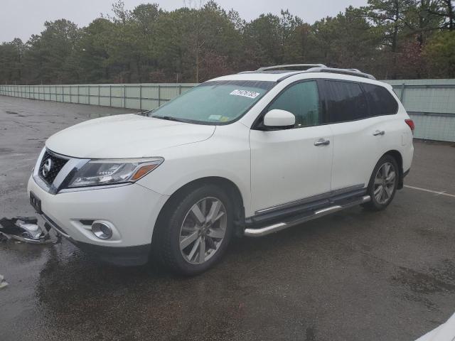 NISSAN PATHFINDER 2015 with VIN 5N1AR2MN5FC668715 - Photo from auction