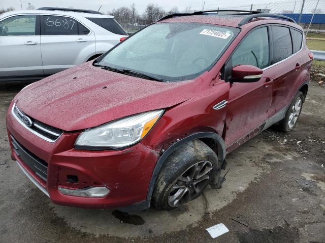 FORD ESCAPE SEL 2013 with VIN 1FMCU0H94DUC53871 - Photo from auction