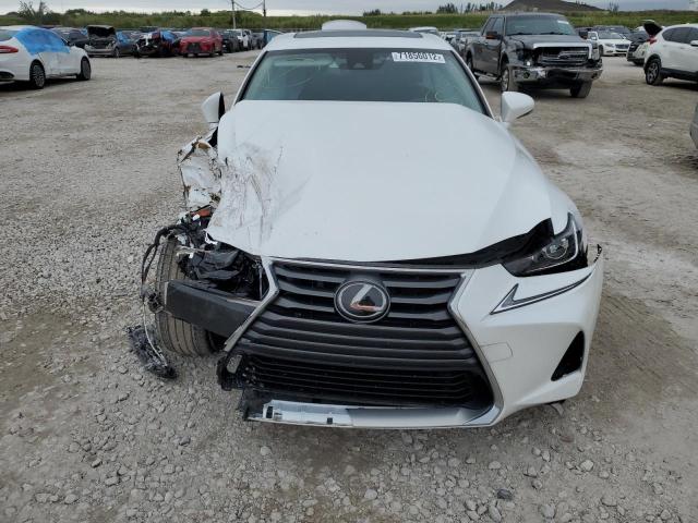 Photo 5 from auction – 2020 LEXUS IS 300 with VIN JTHAA1D2XL5107954