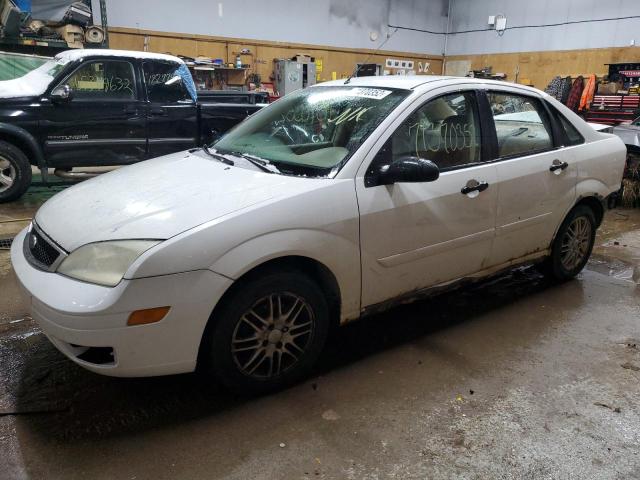 FORD FOCUS ZX4 2005 with VIN 1FAFP34N55W296317 - Photo from auction