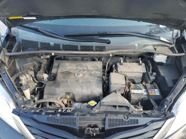 Photo 12 from auction – 2012 TOYOTA SIENNA with VIN 5TDJK3DC3CS042751
