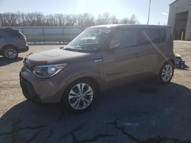 KIA SOUL 2014 with VIN KNDJP3A55E7084150 - Photo from auction