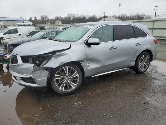 ACURA MDX TECHNO 2020 with VIN 5J8YD4H59LL012652 - Photo from auction