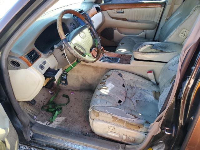 Photo 7 from auction – 2002 LEXUS LS 430 with VIN JTHBN30F420058839