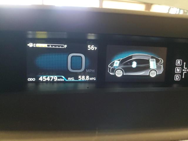 Photo 9 from auction – 2016 TOYOTA PRIUS with VIN JTDKBRFU7G3013063