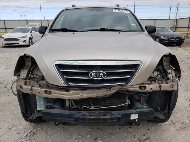 Photo 5 from auction – 2008 KIA SORENTO EX with VIN KNDJD735X85852301